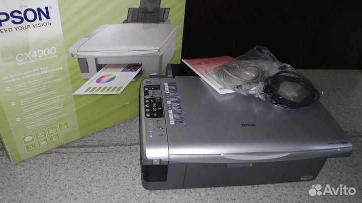 Цветной мфу Epson Stylus CX 4900