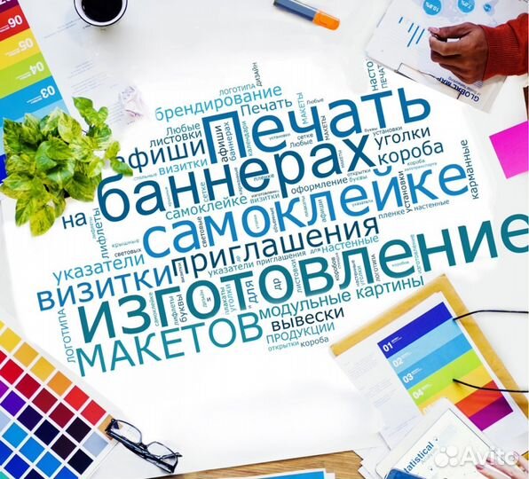 Полиграфические услуги