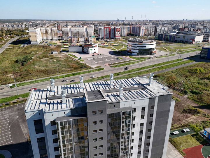 3-к. квартира, 85,5 м², 5/10 эт.