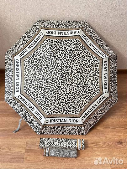 Зонт женский автомат Christian Dior новый
