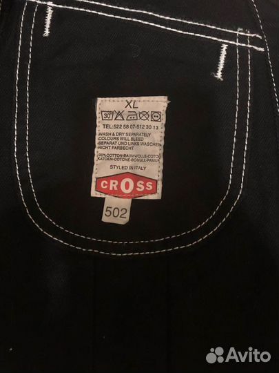 Новый джинсовый жилет cross детский