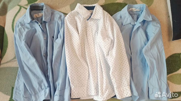 Рубашки для школы