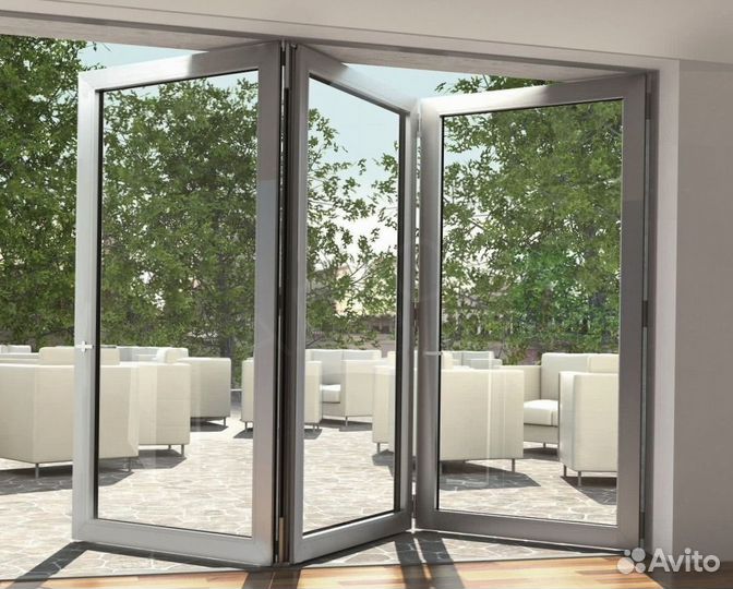 Панорамное остекление