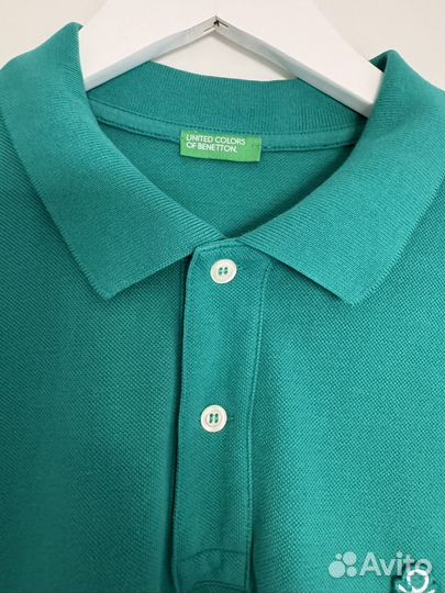 Футболка polo мужская benetton M