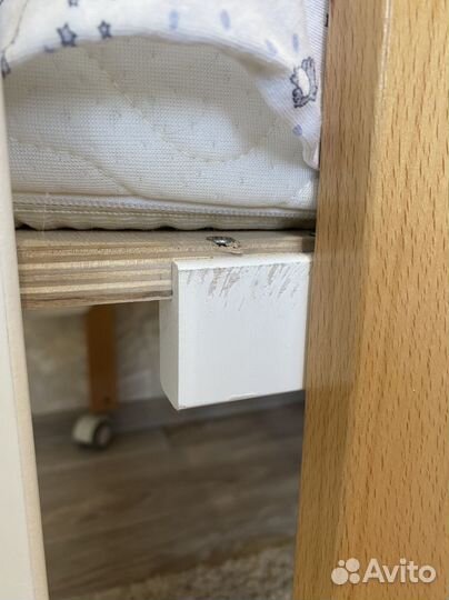 Детская кроватка happy baby