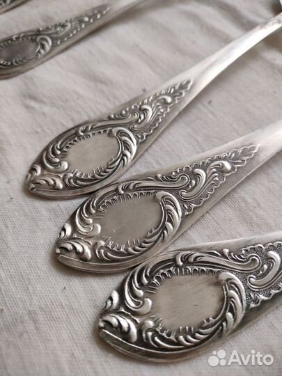 Столовые приборы СССР (нейзильбер мнц)