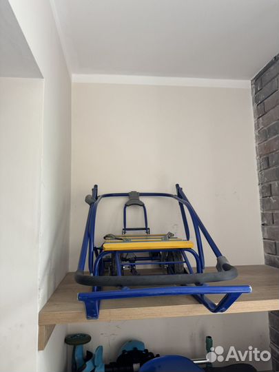 Санки на колесах