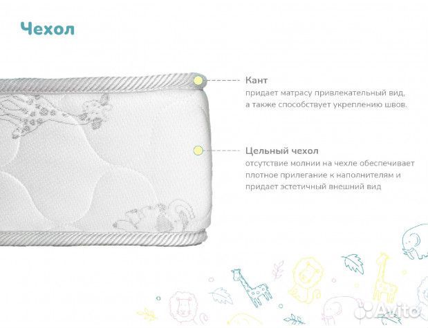 Детский матрас