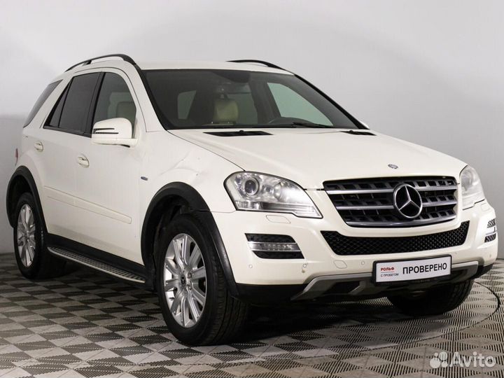 Mercedes-Benz M-класс 3.0 AT, 2011, 312 086 км
