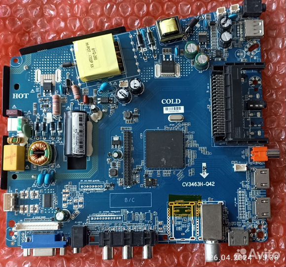 Материнская плата для телевизоров CV3463H-Q42