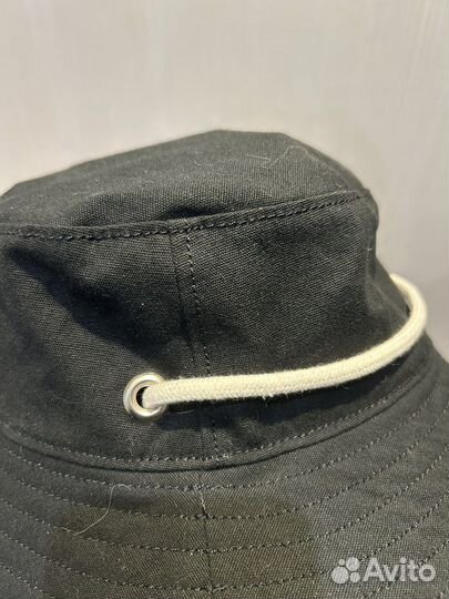 Панама черная 55-58см