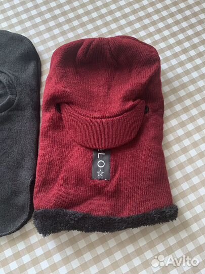 Балаклава шерстяной подшлемник шапка-шлем