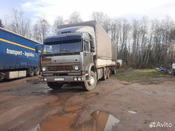 КамАЗ 53212, 1989