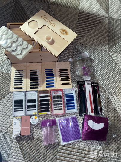 Набор для наращивания ресниц