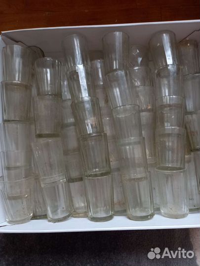 Стаканы граненые СССР