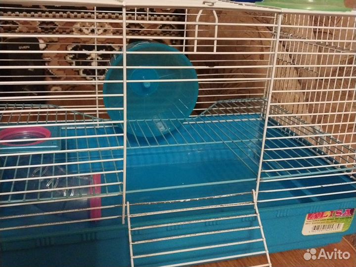 Клетка для грызунов большая