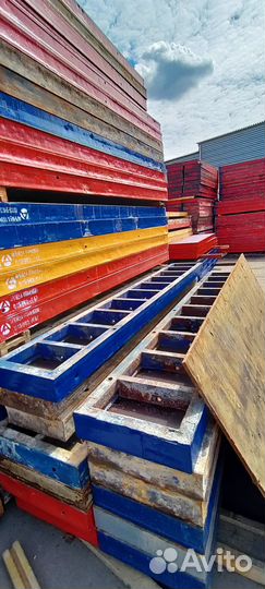 Опалубка стен