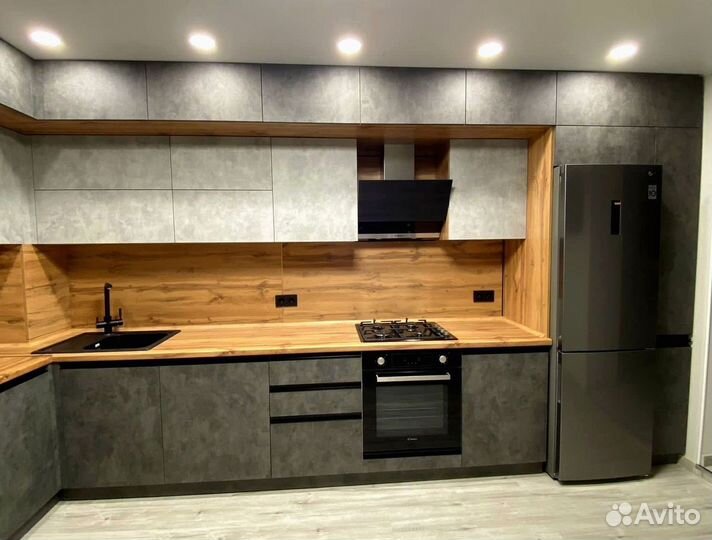 Кухонный гарнитур на заказ под ваши размеры