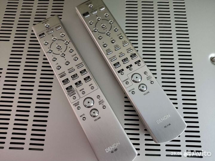 Пульты Denon pma, dcd