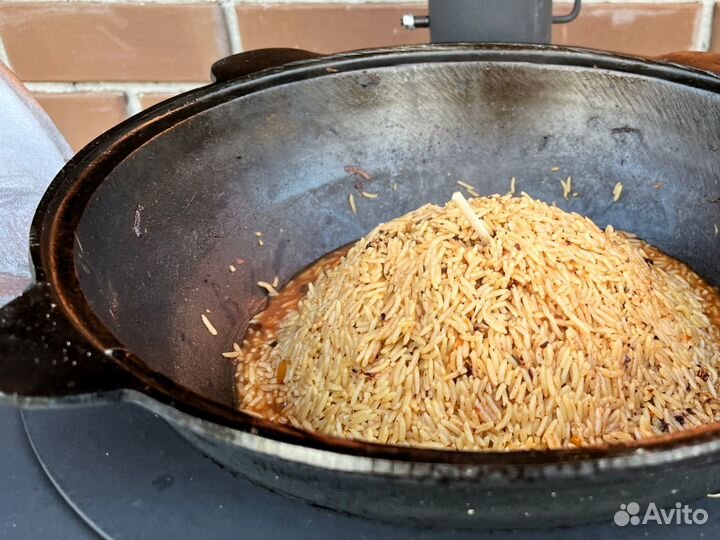 Казан чугунный