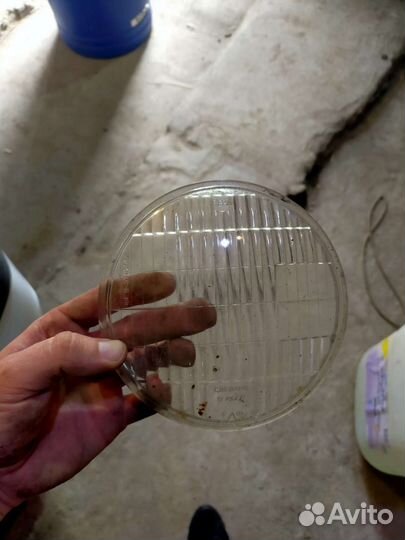 Стекло для фары ваз 2101 СССР
