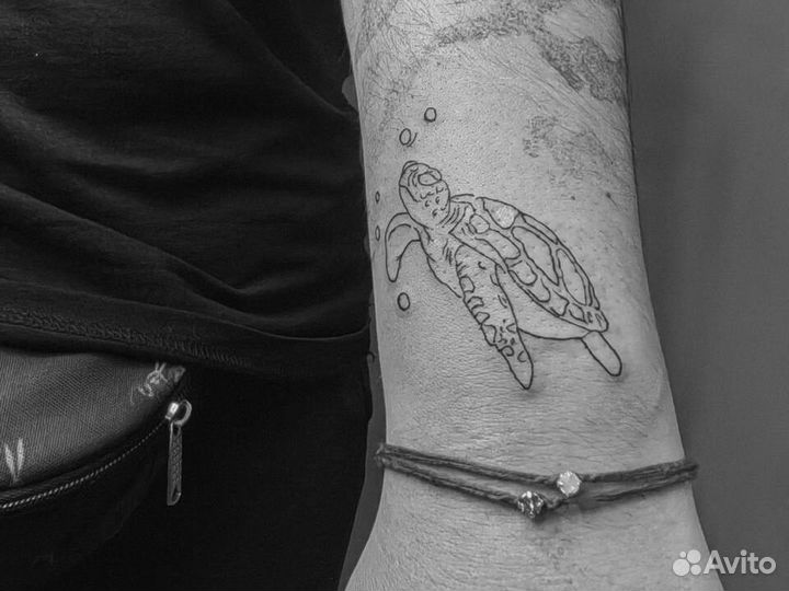 Тату мастер