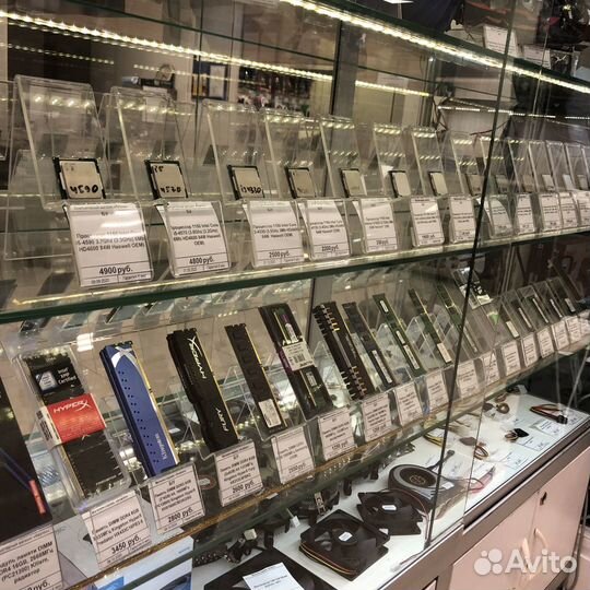 4гб DDR2 800Мгц (2 по 2гб)