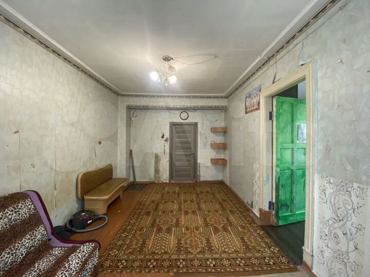 Комната 33,2 м² в 4-к., 3/3 эт.