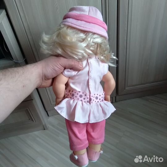 Коляска для куклы +кукла+