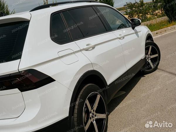 Литые диски LS424 R19 на Volkswagen Tiguan