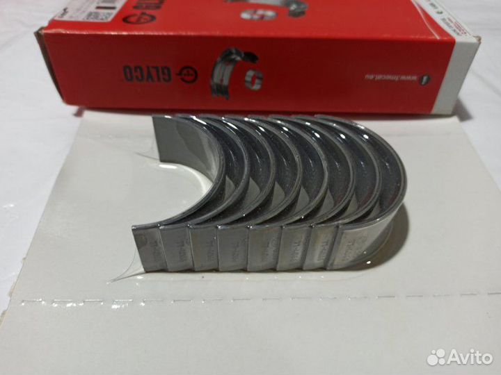 Вкладыши шатунные 0,5 Transit Boxer Jumper