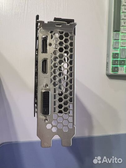 Видеокарта Yeston 1660 super 6gb