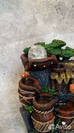 Фонтан интерьерный