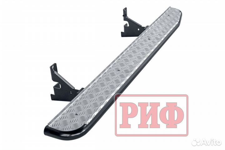 Пороги риф силовые Toyota Land Cruiser Prado 120