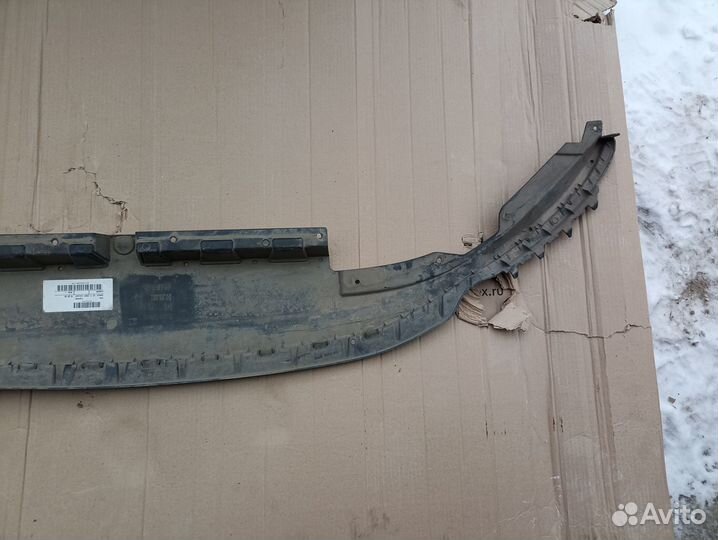 Пыльник переднего бампера Volkswagen Tiguan 2