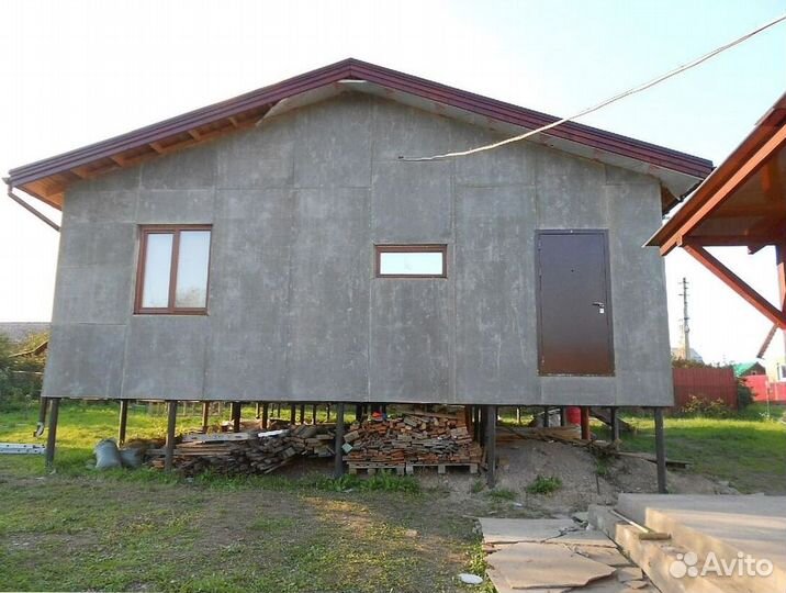 Цементно-стружечная плита бзс 10*1200*3200 мм