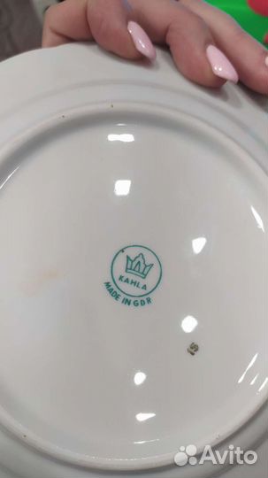 Чайный набор гдр Мадонна