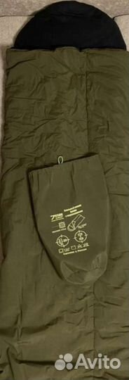Армейский спальный мешок зимний