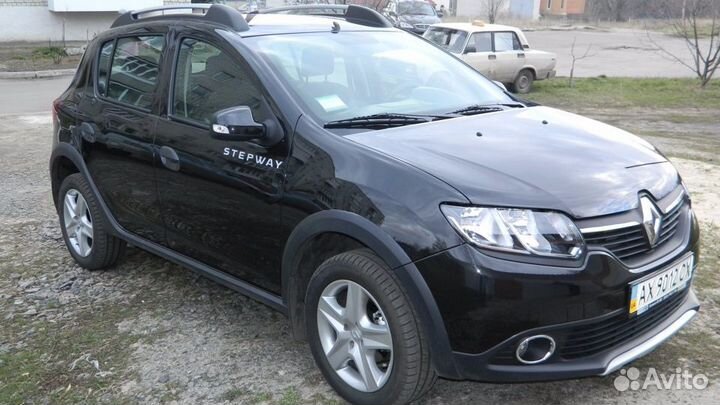 Наклейка на авто Stepwey