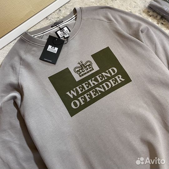 Свитшот Weekend Offender новый XL