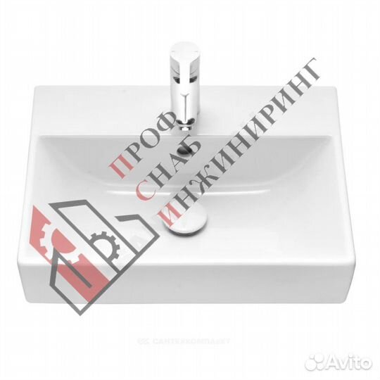 Умывальник мебельный Oleta 50 1 отверстие под смес