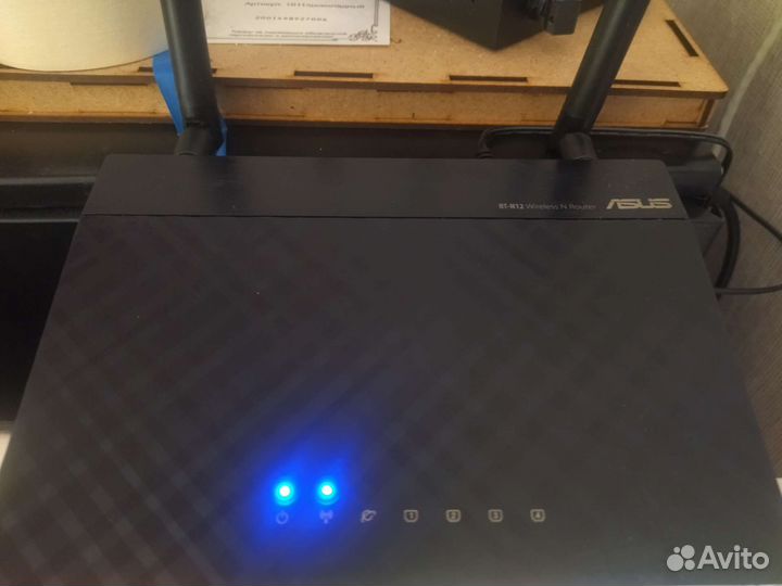Asus RT-N12 роутер