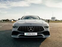 Mercedes-Benz AMG GT 3.0 AMT, 2019, 39 000 км, с пробегом, цена 9 350 000 руб.