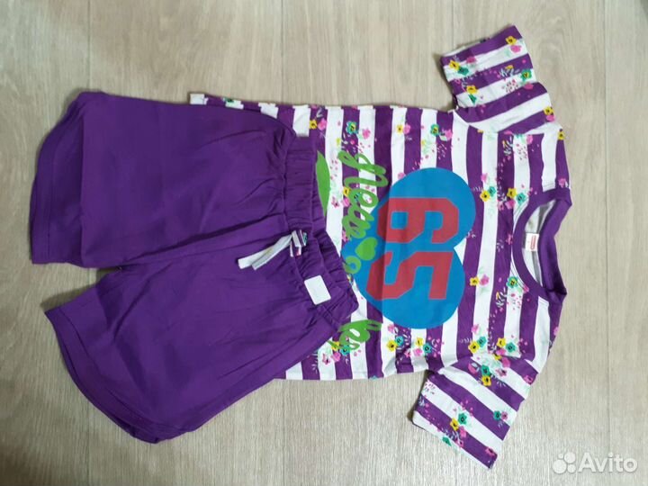 Детская Одежда, Костюм, новые, 5-7л