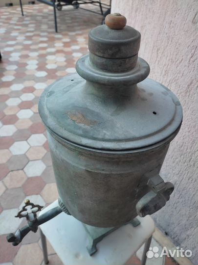 Самовар царский Баташов