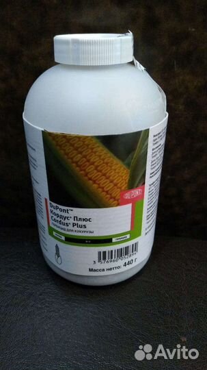 Титус плюс/ Кордус плюс, на кукурузу