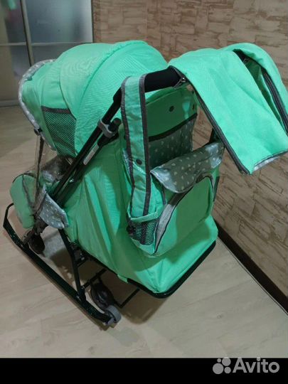 Коляска санки