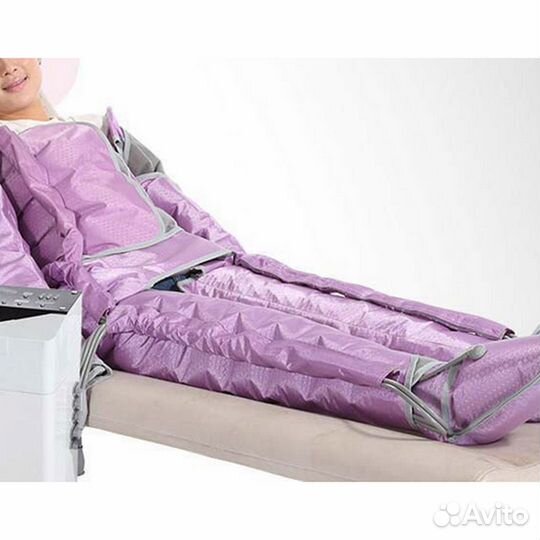 Прессотерапия, лимфодренажный массаж