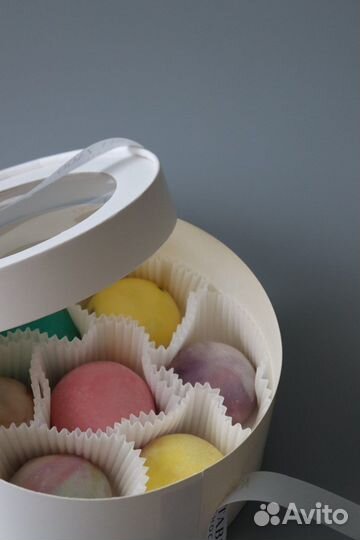 Моти (mochi) пирожное