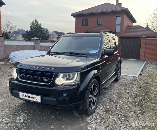 Land Rover Discovery 3.0 AT, 2013, 203 000 км